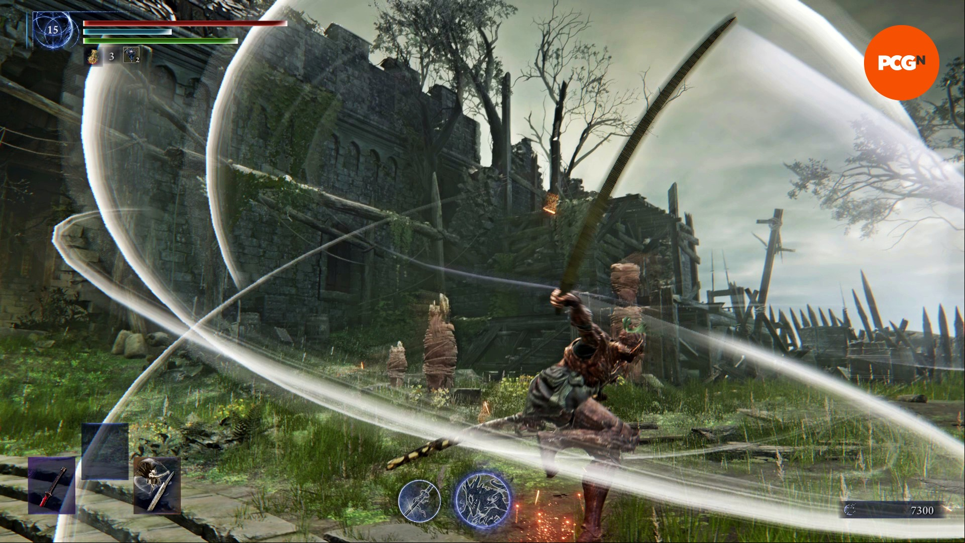 The Executor performs Malenia's Waterfowl Dance with the best Elden Ring Nightreign Executor build.