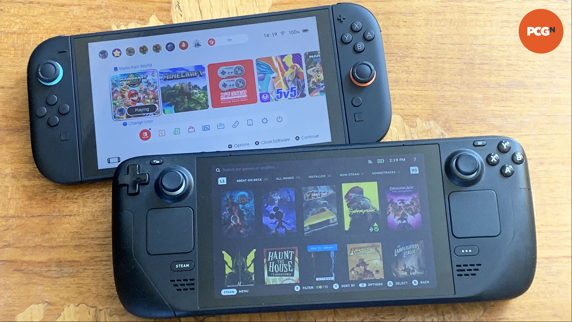 Nintendo Switch 2 vs Steam Deck